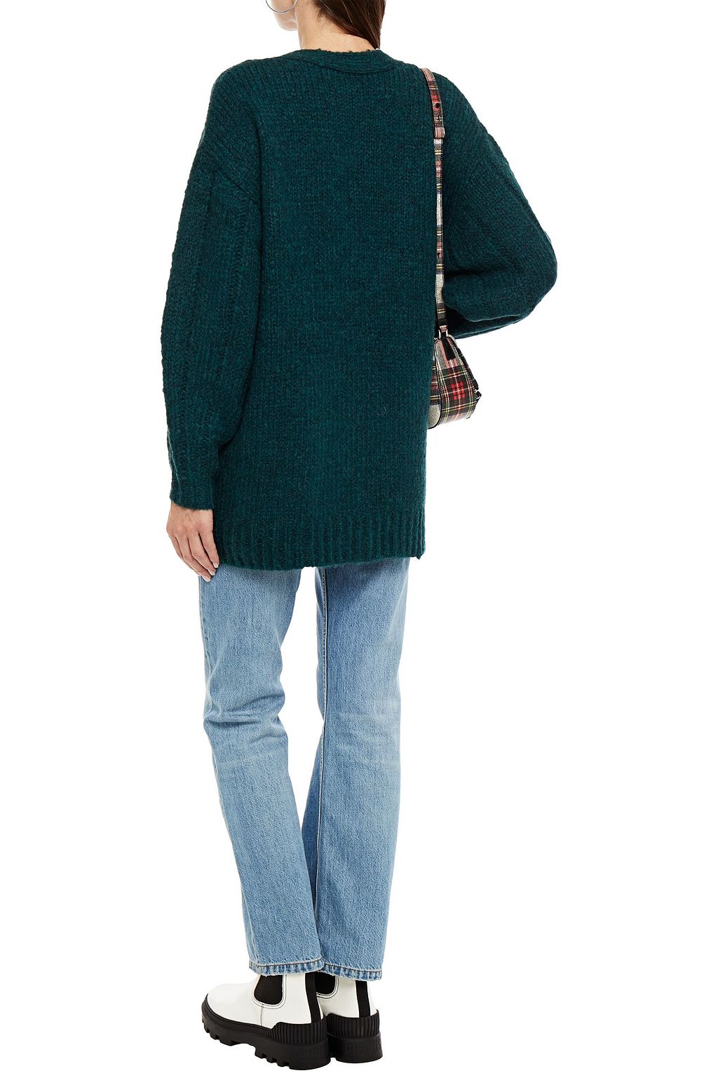 3.1 PHILLIP LIM Oversized knitted cardigan