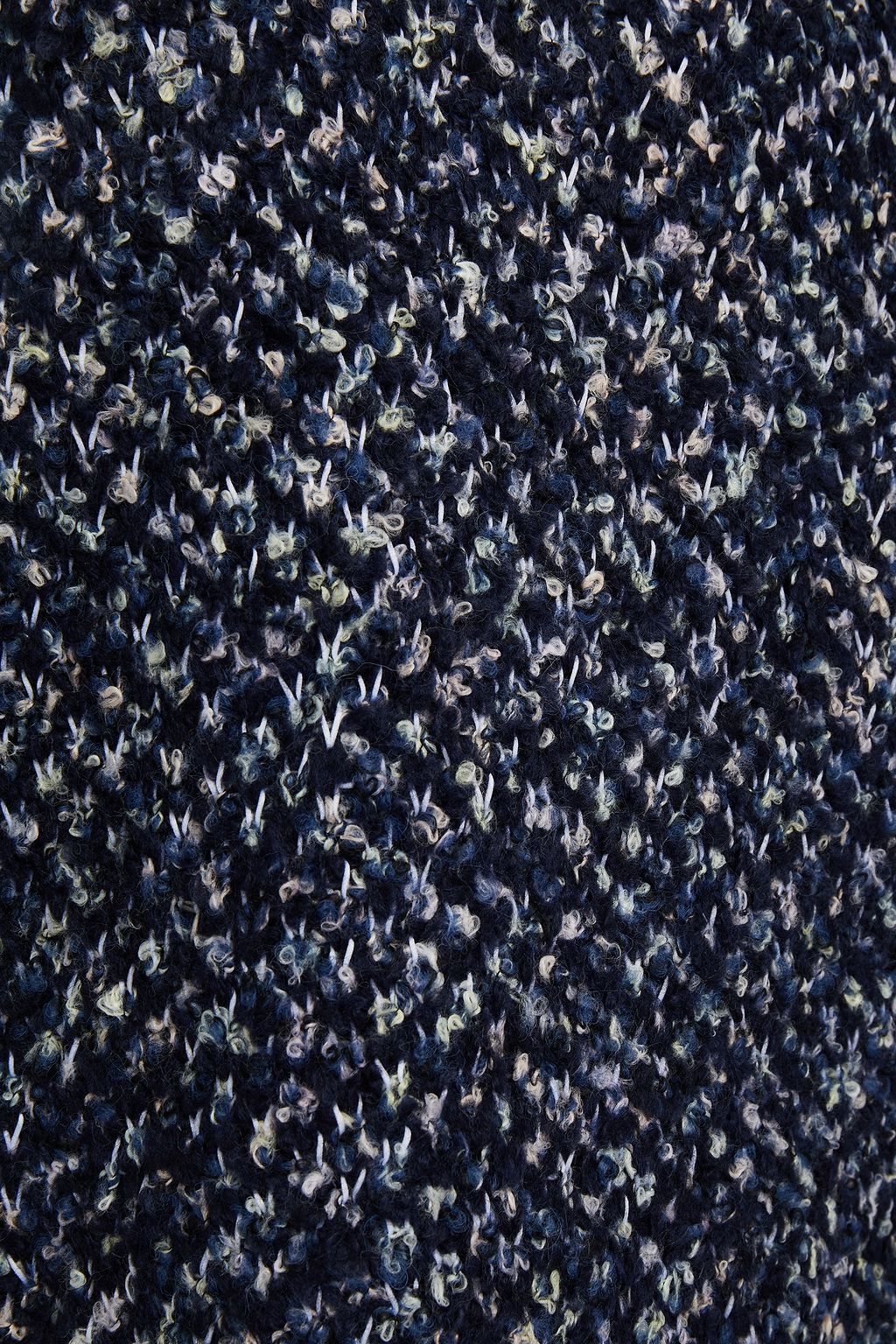 3.1 PHILLIP LIM Marled bouclé-knit turtleneck sweater
