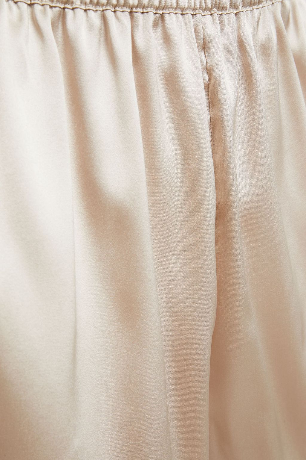 CAMI NYC Lissa lace-trimmed silk-blend satin pajama shorts