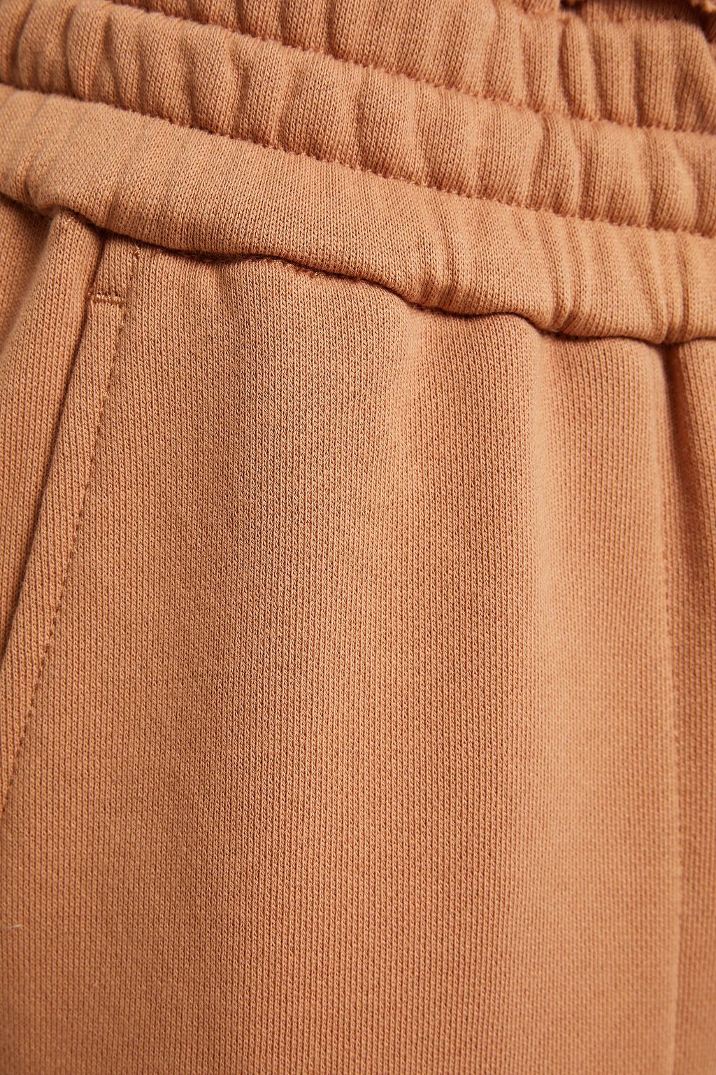 CAMI NYC Lynley French cotton-terry track pants