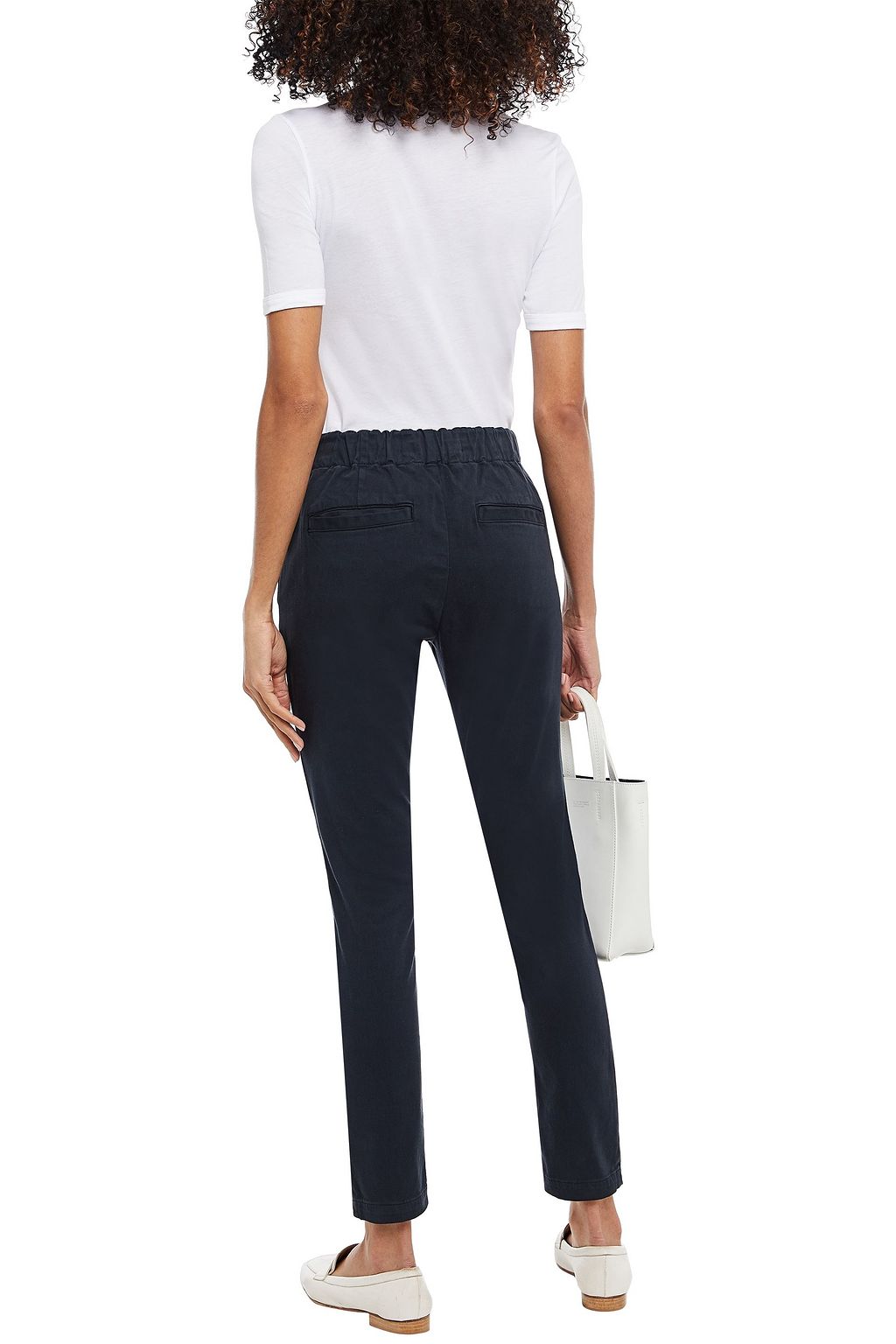 J BRAND Cotton and modal-blend jersey T-shirt