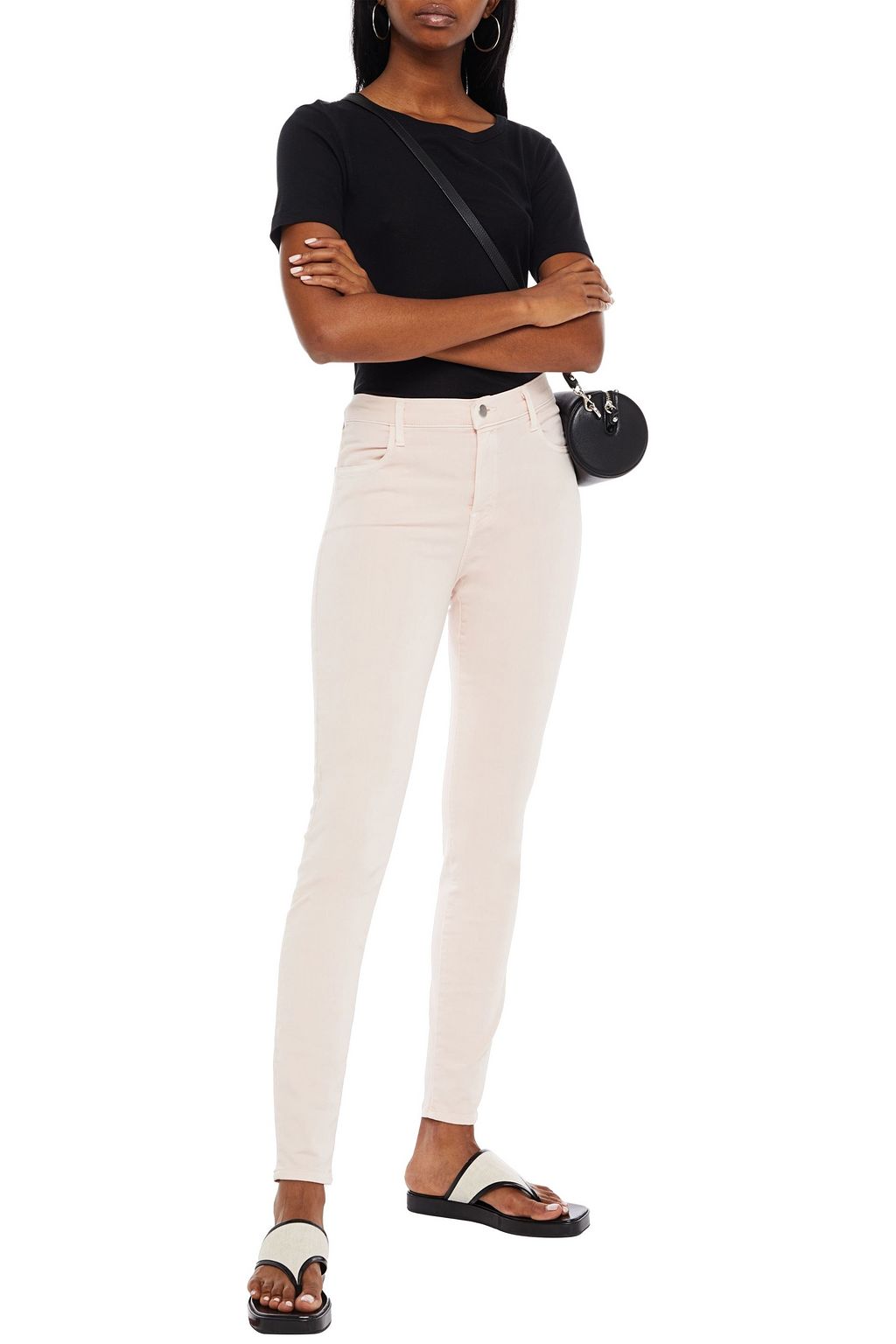 J BRAND High-rise skinny jeans