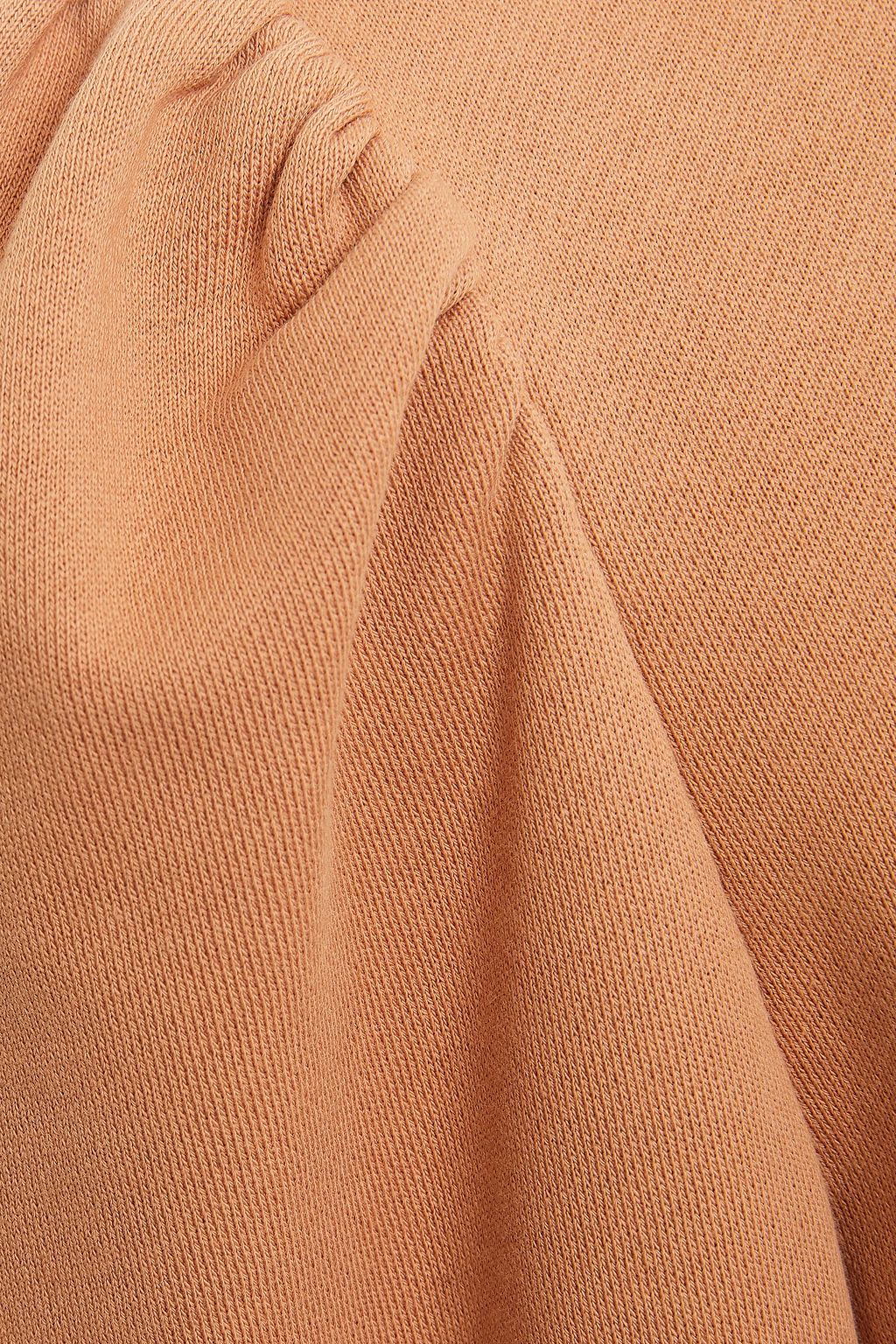 CAMI NYC Roberta French cotton-terry sweatshirt