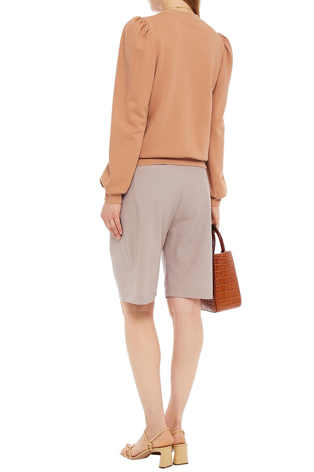 CAMI NYC Roberta French cotton-terry sweatshirt