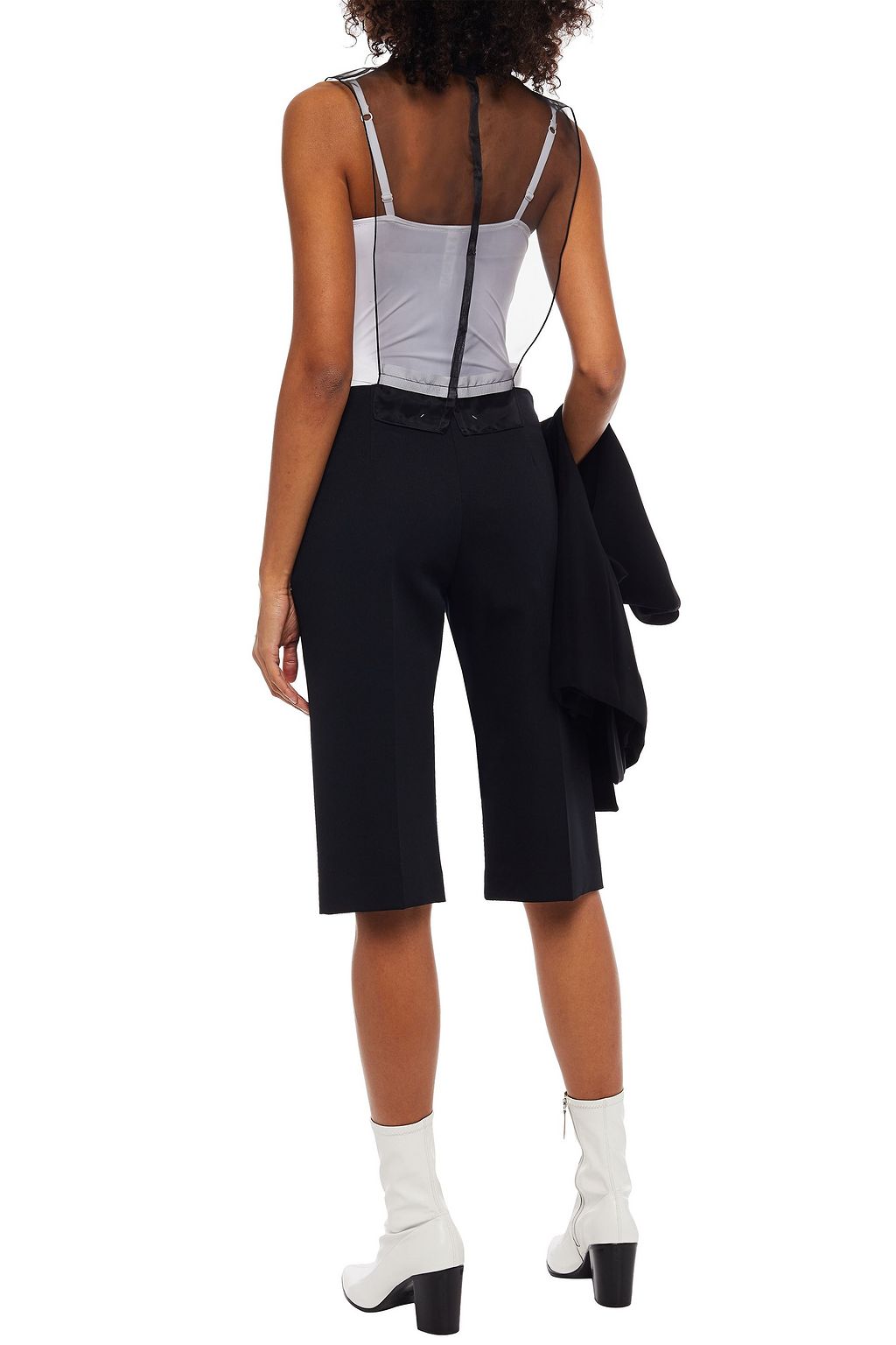 MAISON MARGIELA Grain de poudre shorts