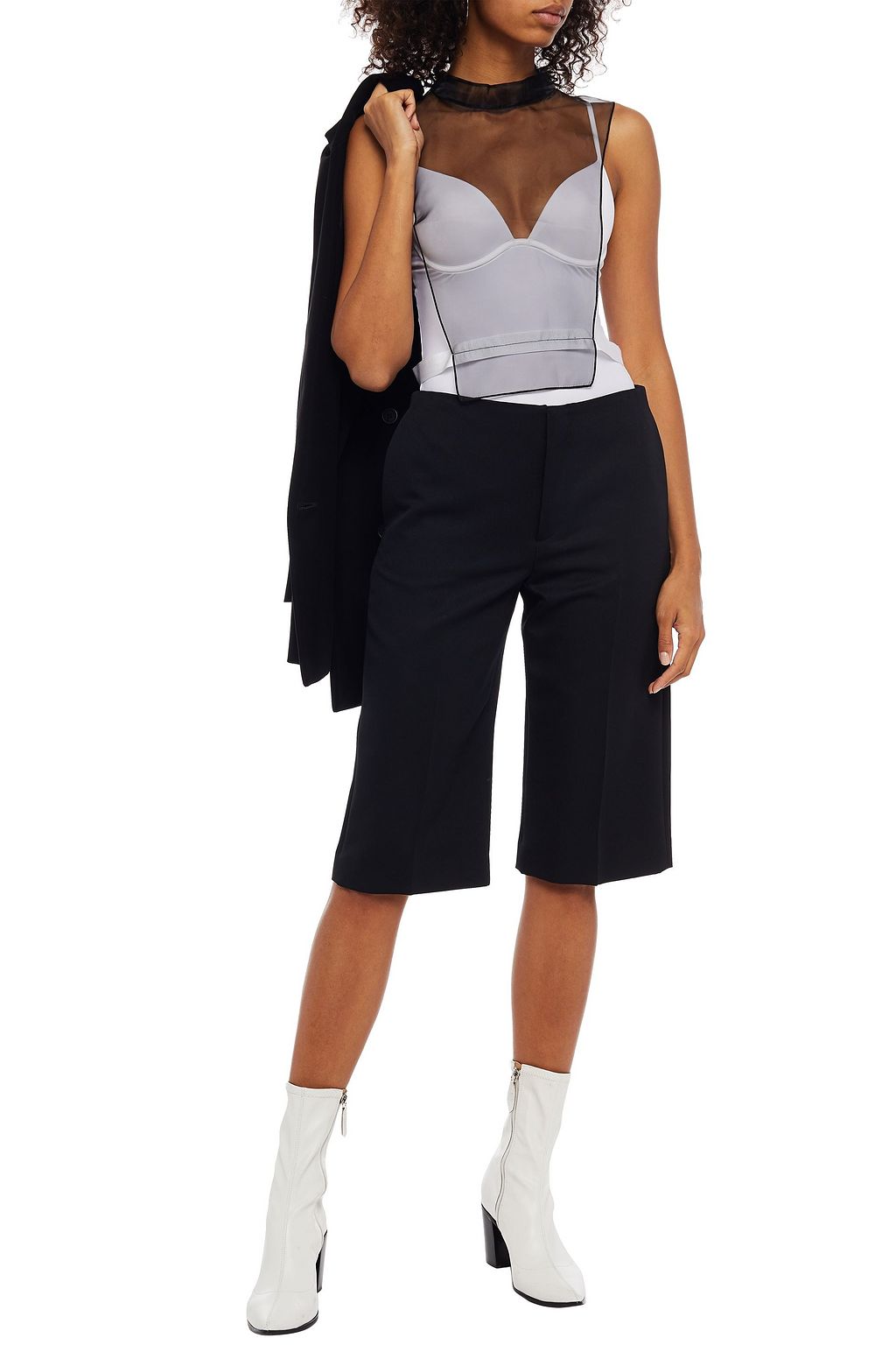MAISON MARGIELA Grain de poudre shorts