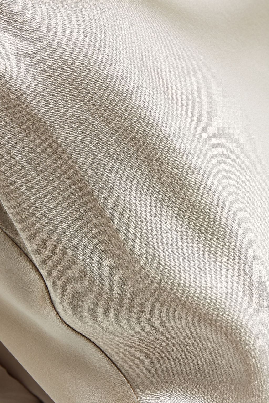 CAMI NYC Irina chain-trimmed silk-blend charmeuse camisole