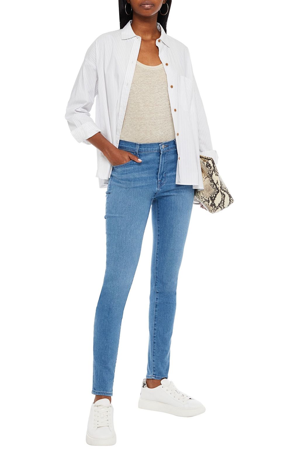 J BRAND Maria high-rise skinny jeans