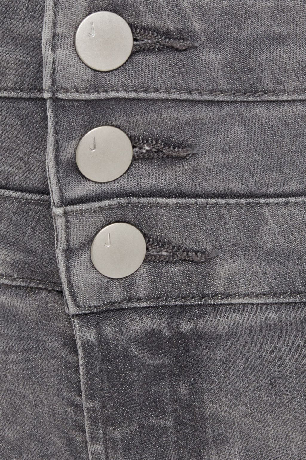 J BRAND Faded high-rise skinny jeans