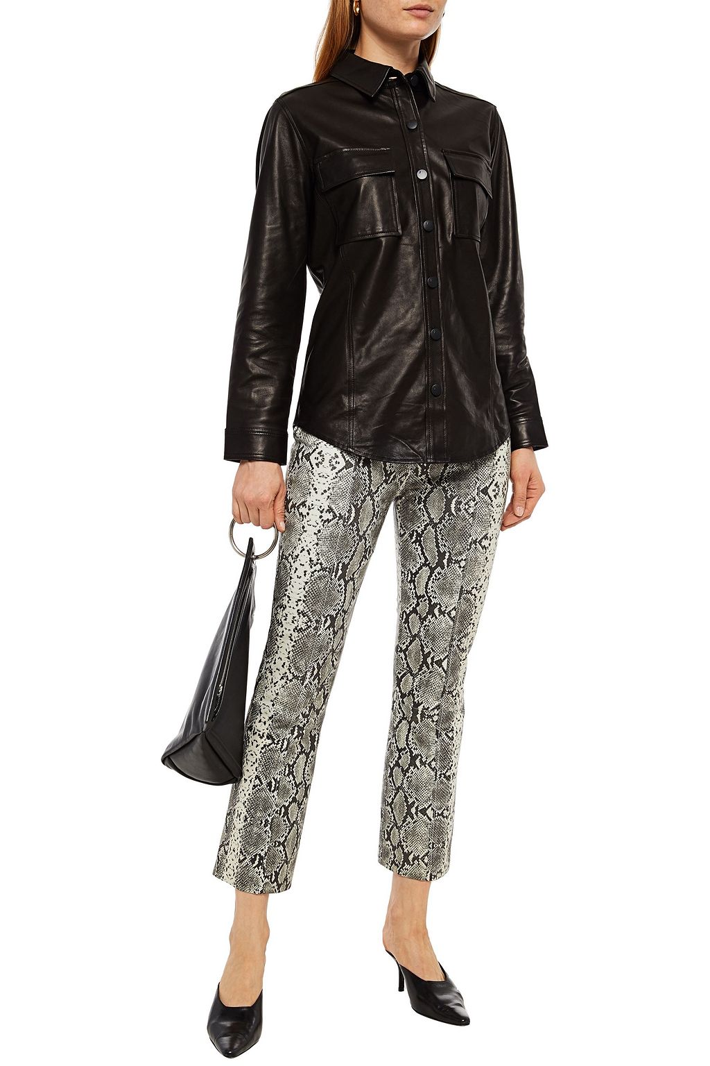 J BRAND Leather jacket