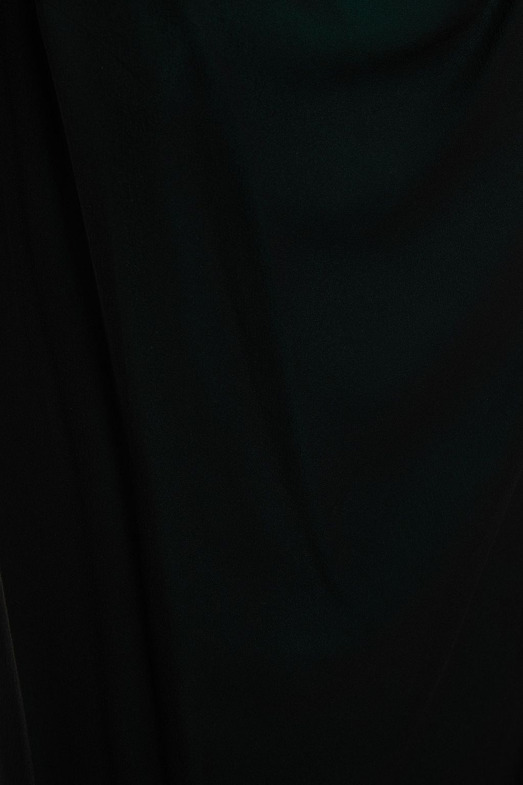 MAISON MARGIELA Draped silk-chiffon midi dress