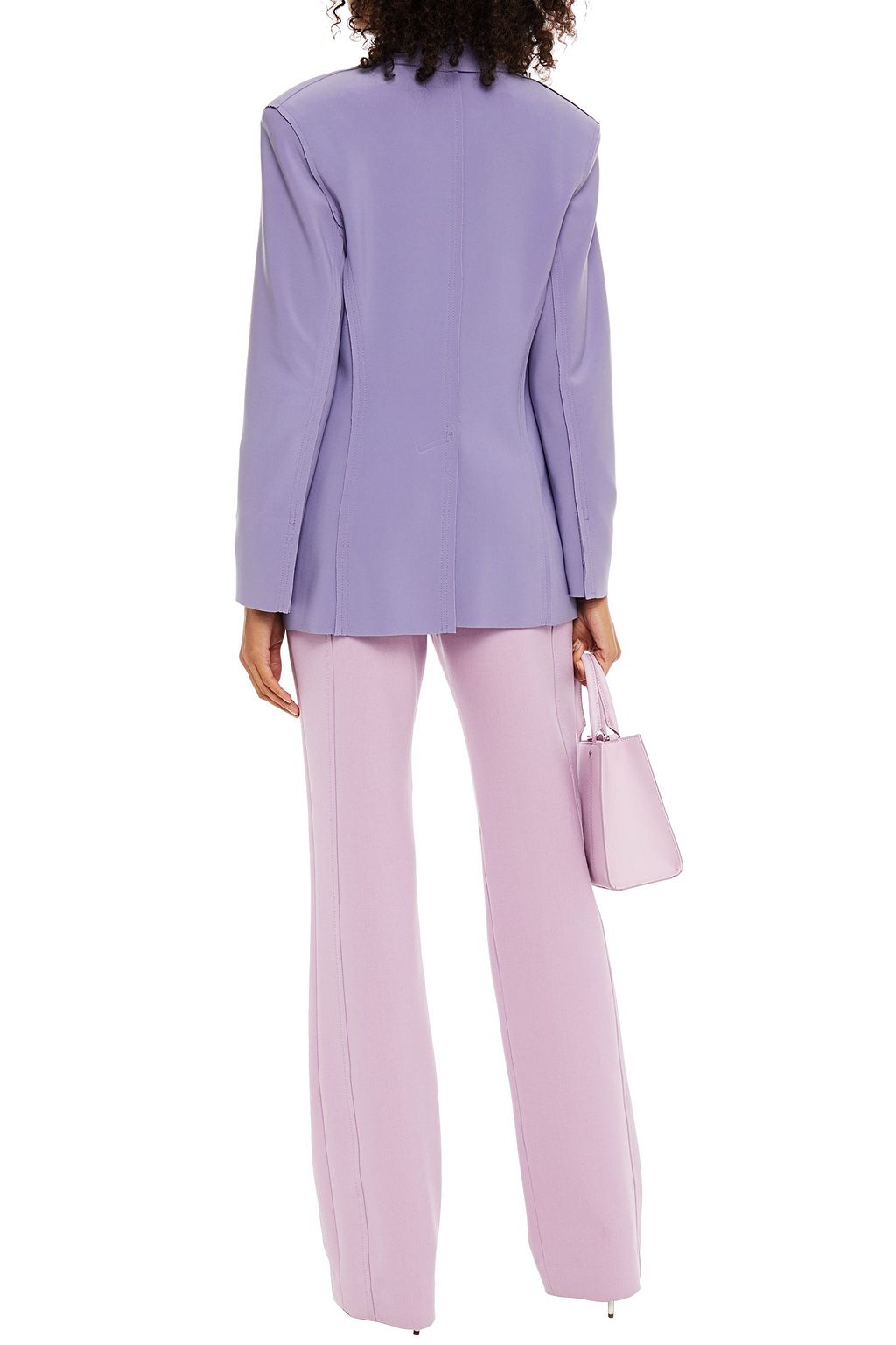 NORMA KAMALI Scuba blazer