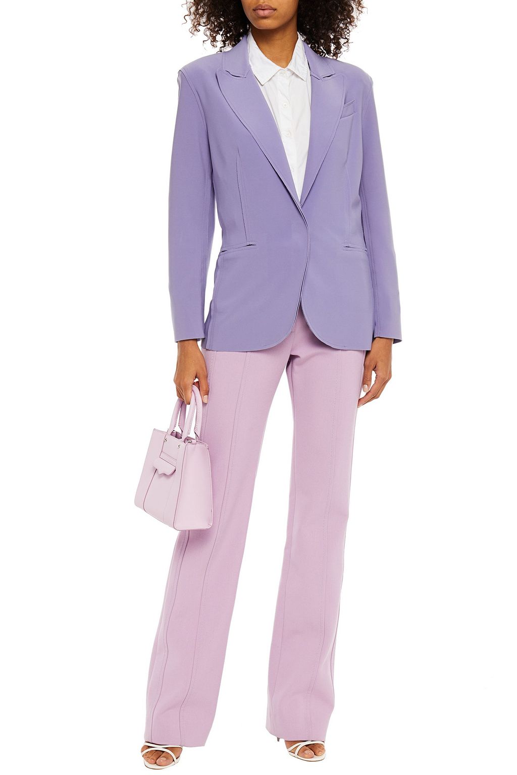 NORMA KAMALI Scuba blazer