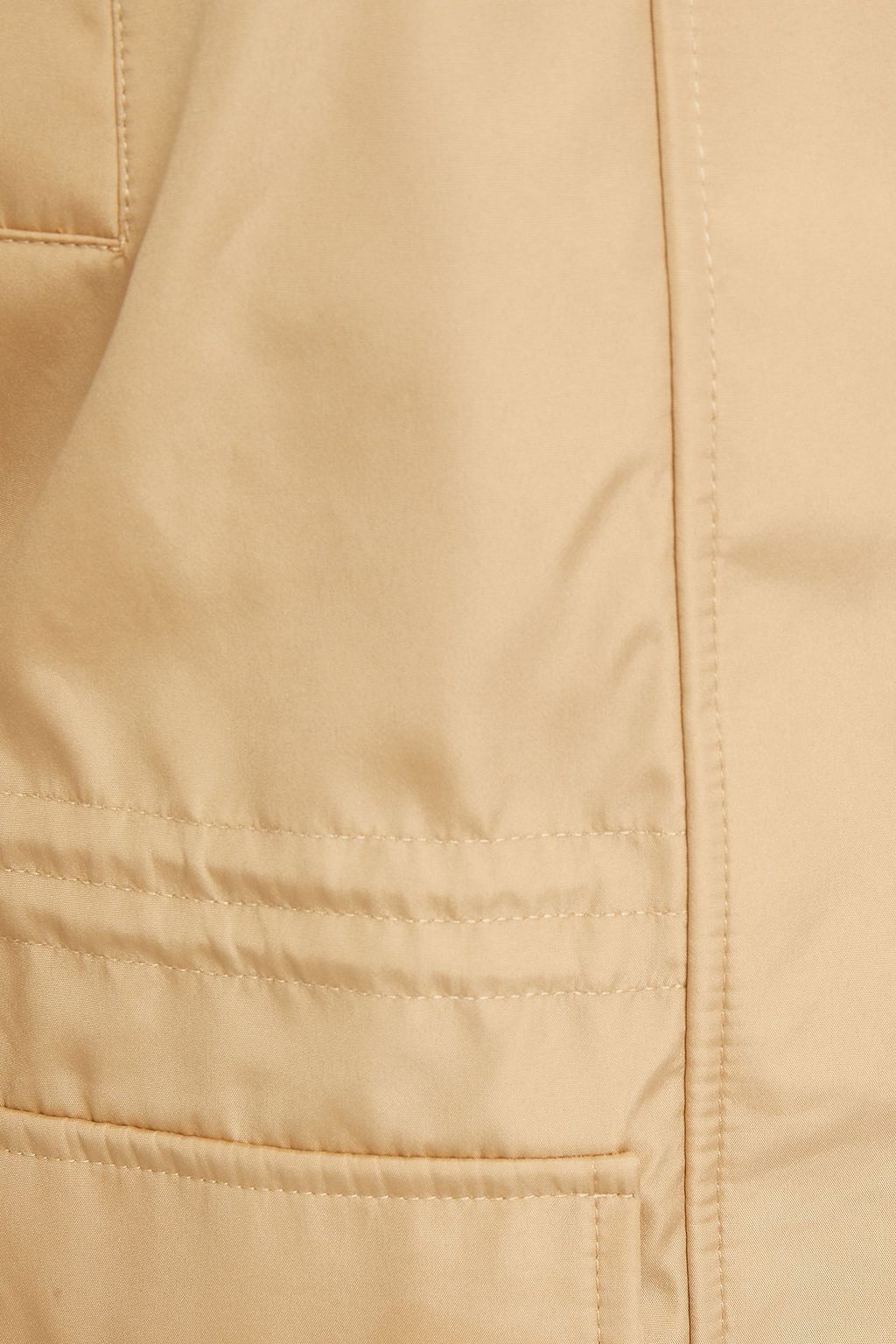 MICHAEL MICHAEL KORS Shell hooded field jacket