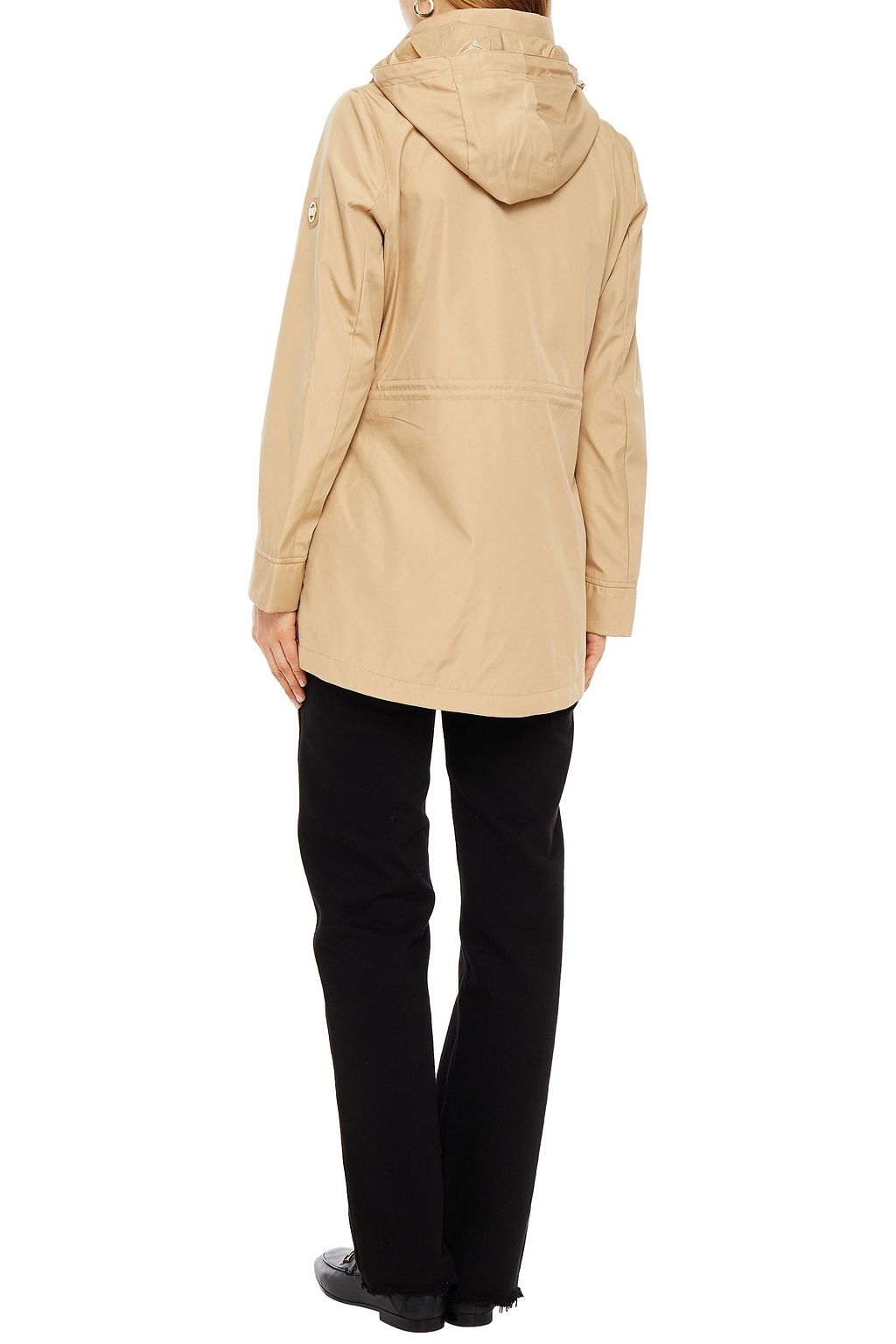 MICHAEL MICHAEL KORS Shell hooded field jacket