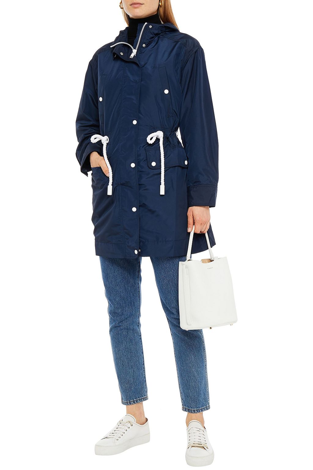 MICHAEL MICHAEL KORS Shell hooded field jacket