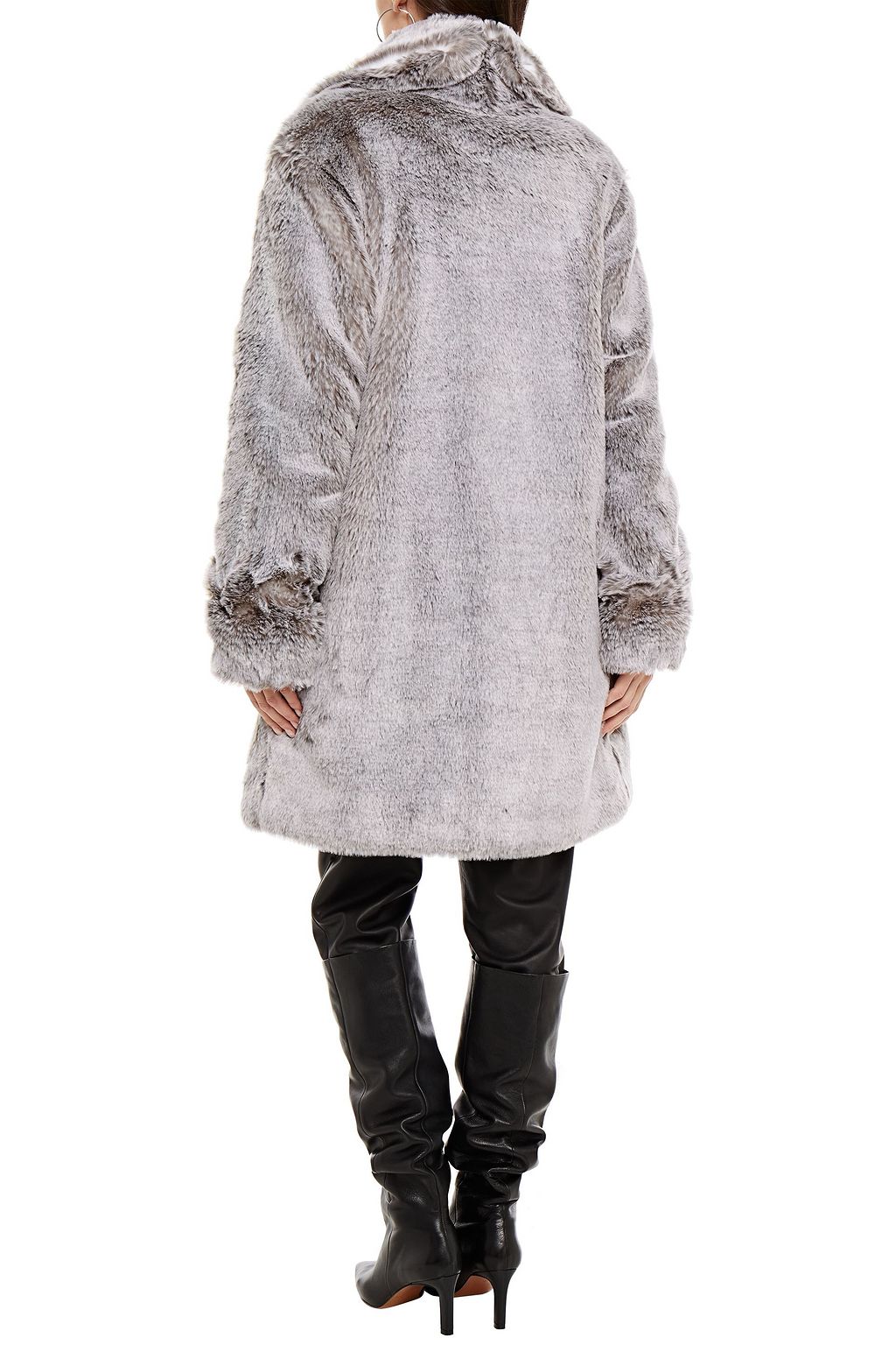 NORMA KAMALI Faux fur coat