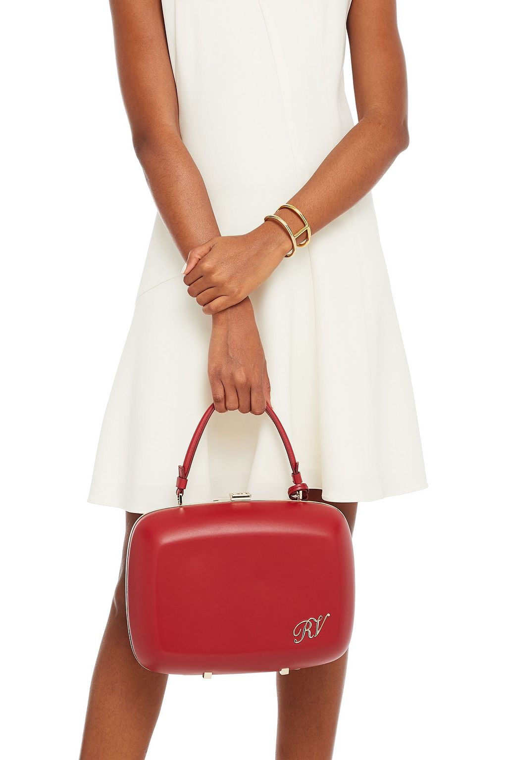 ROGER VIVIER Leather tote
