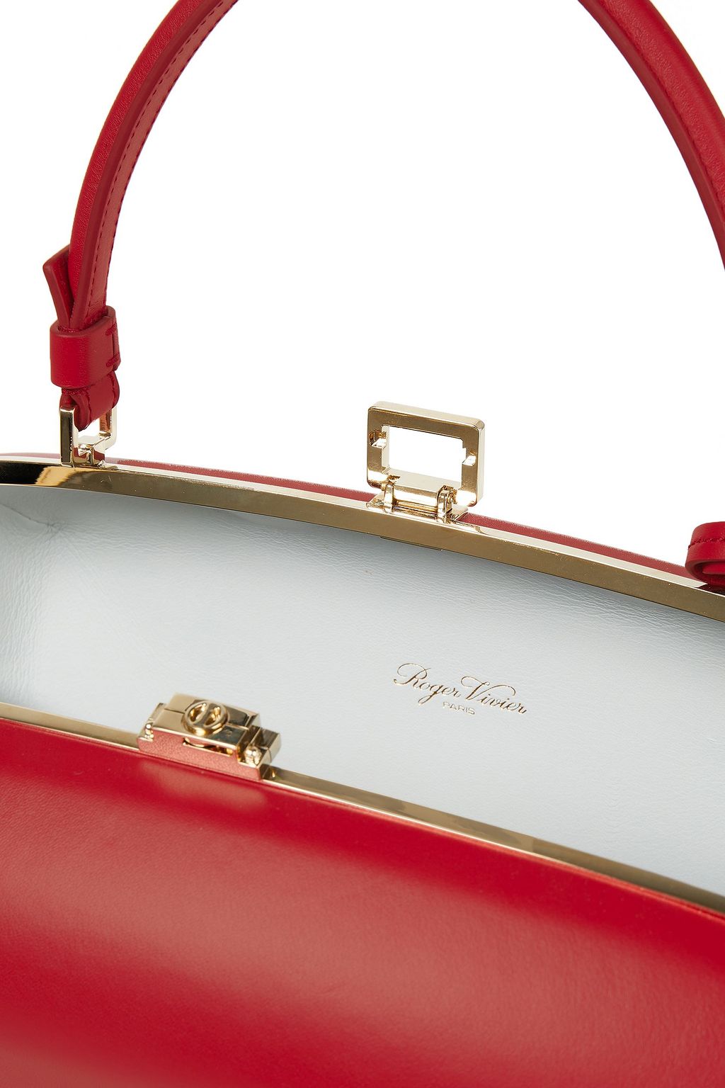 ROGER VIVIER Leather tote