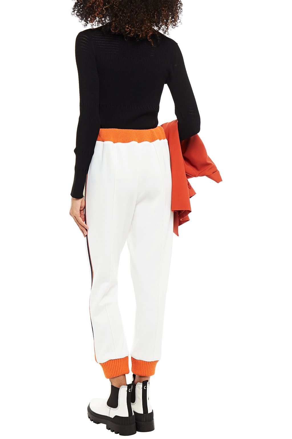 MARNI Stretch-jersey tapered pants