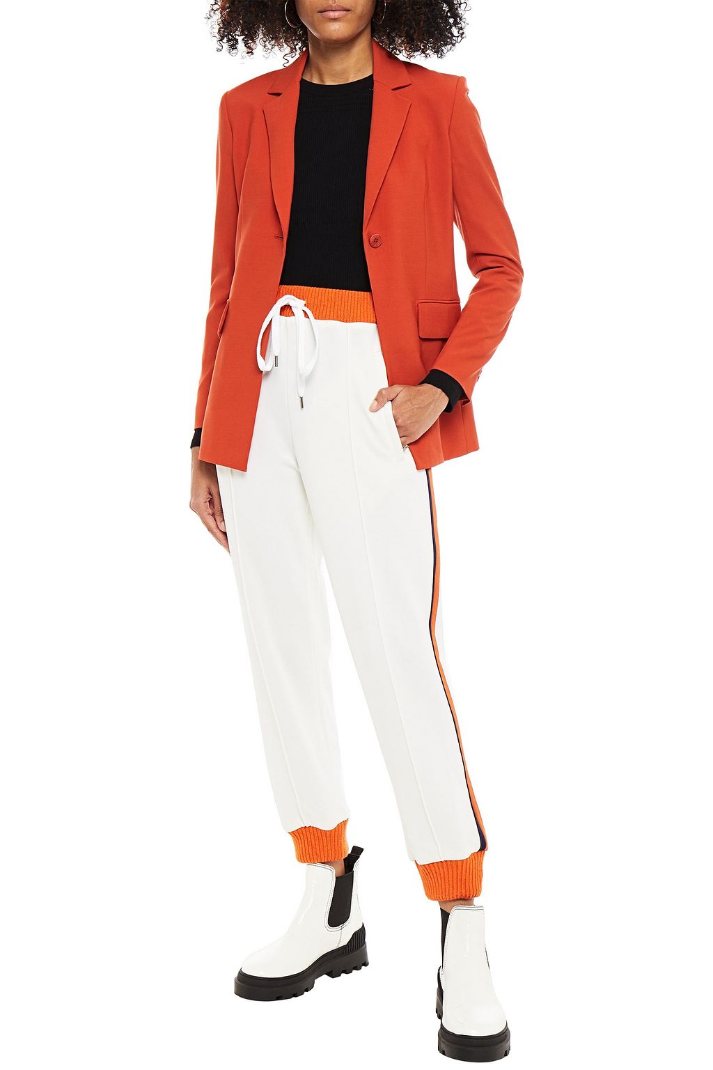 MARNI Stretch-jersey tapered pants