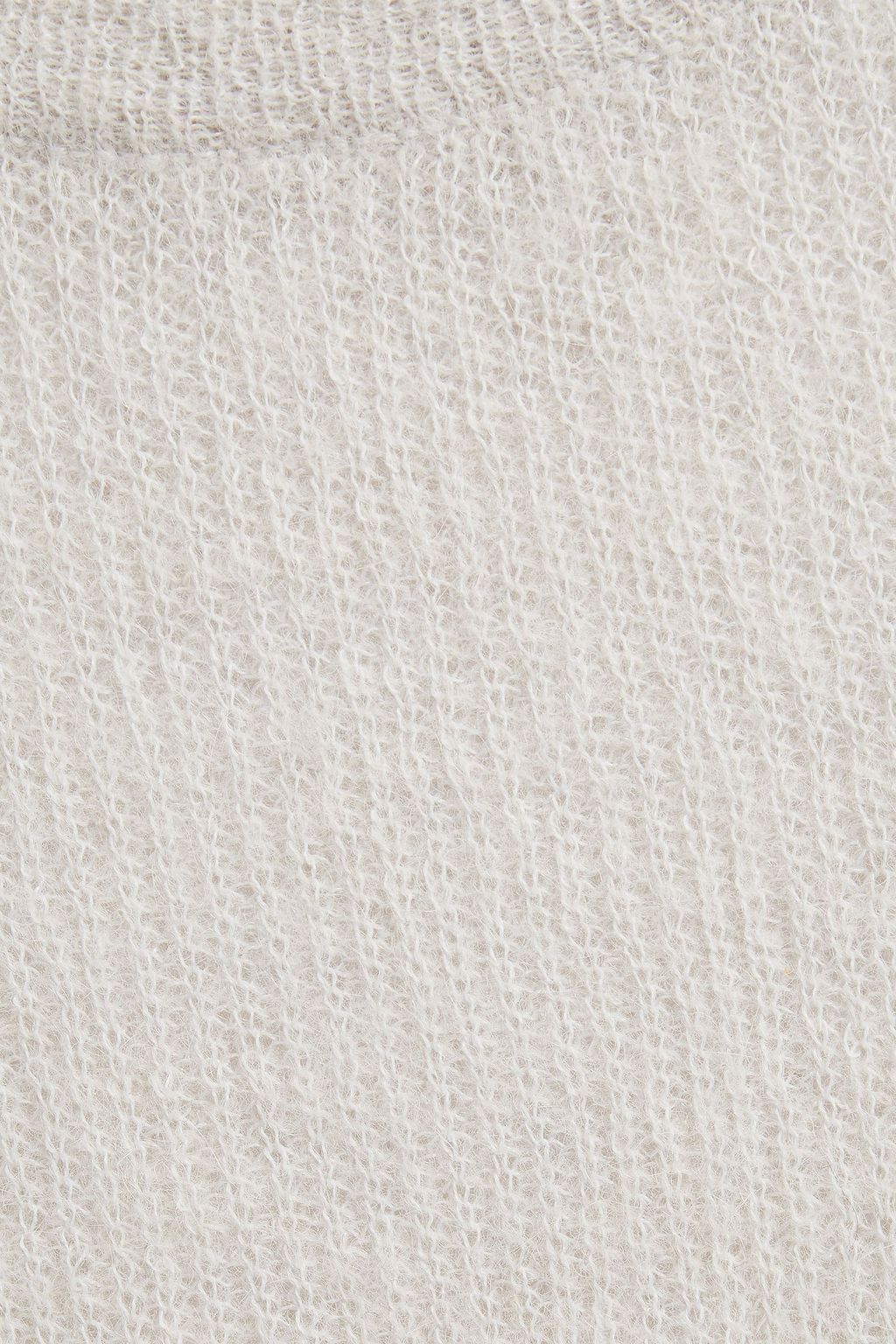 MICHELLE MASON Ribbed alpaca-blend vest