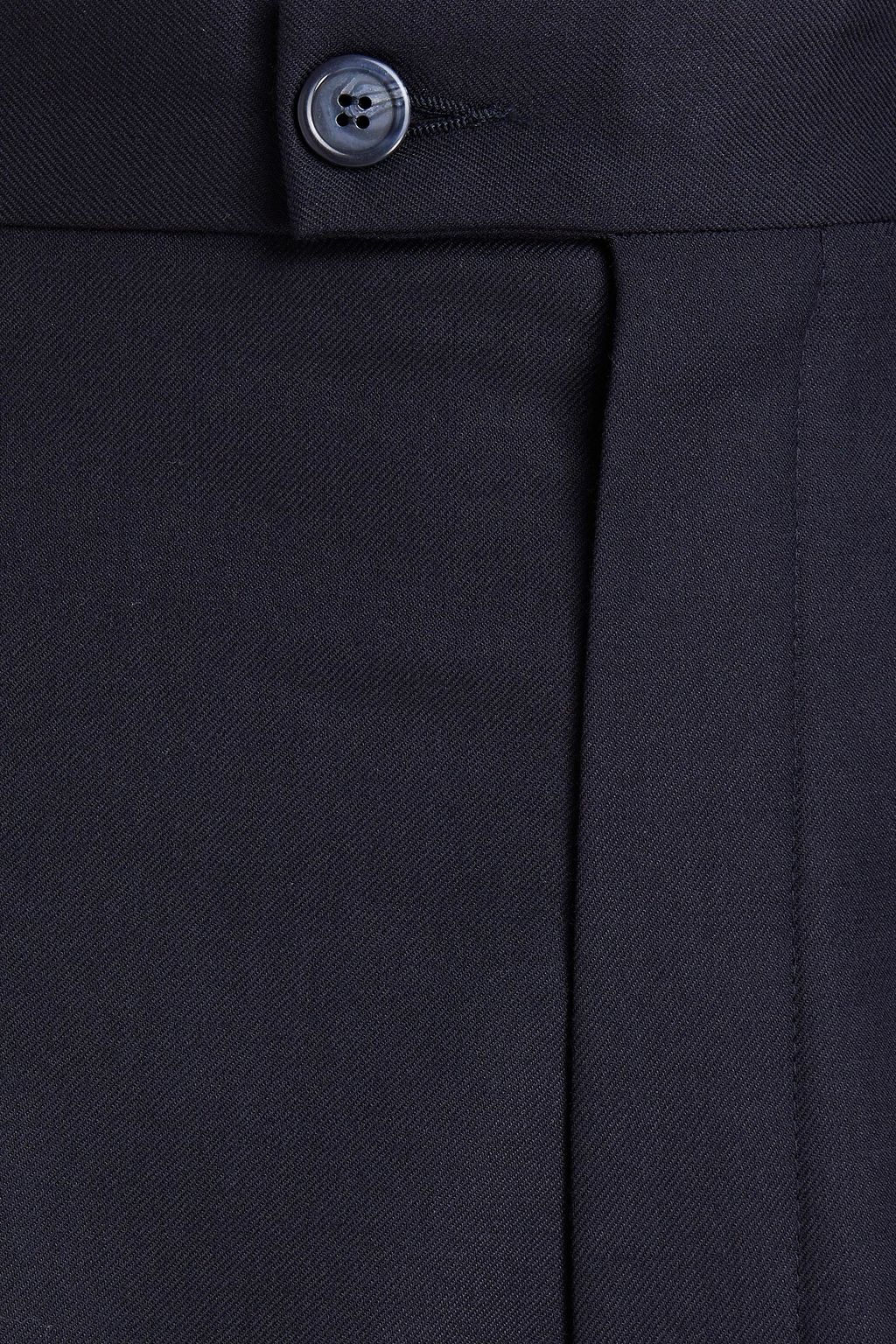 MAISON MARGIELA Wool-blend twill maxi skirt