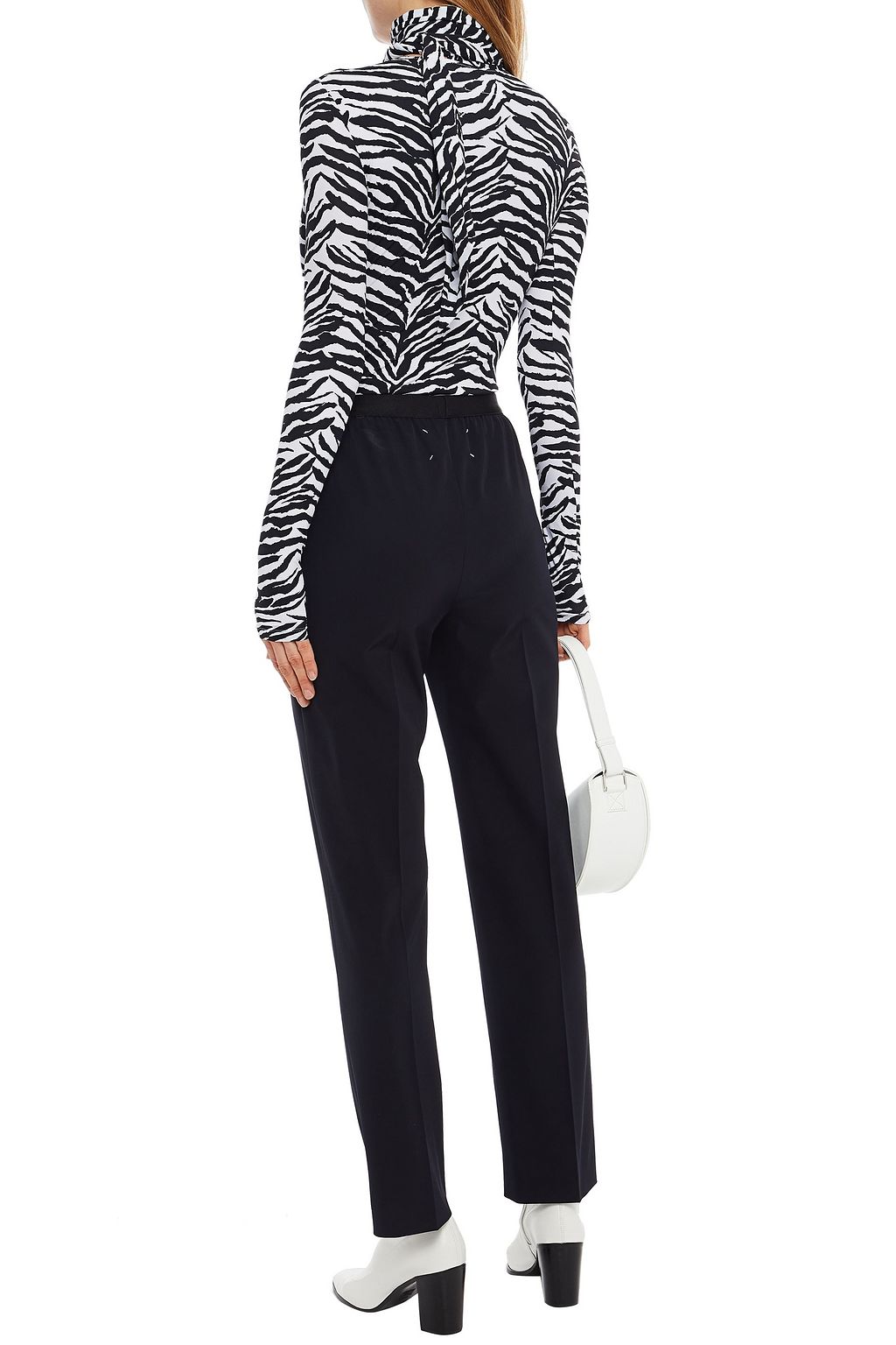 MAISON MARGIELA Twill straight-leg pants