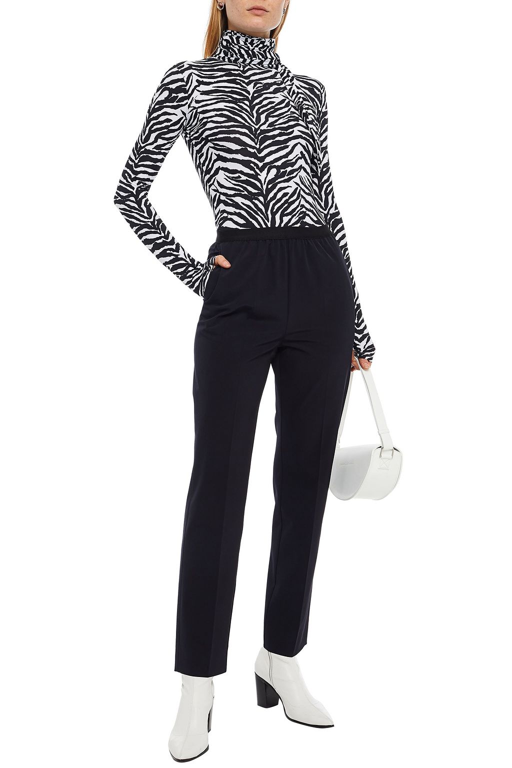 MAISON MARGIELA Twill straight-leg pants