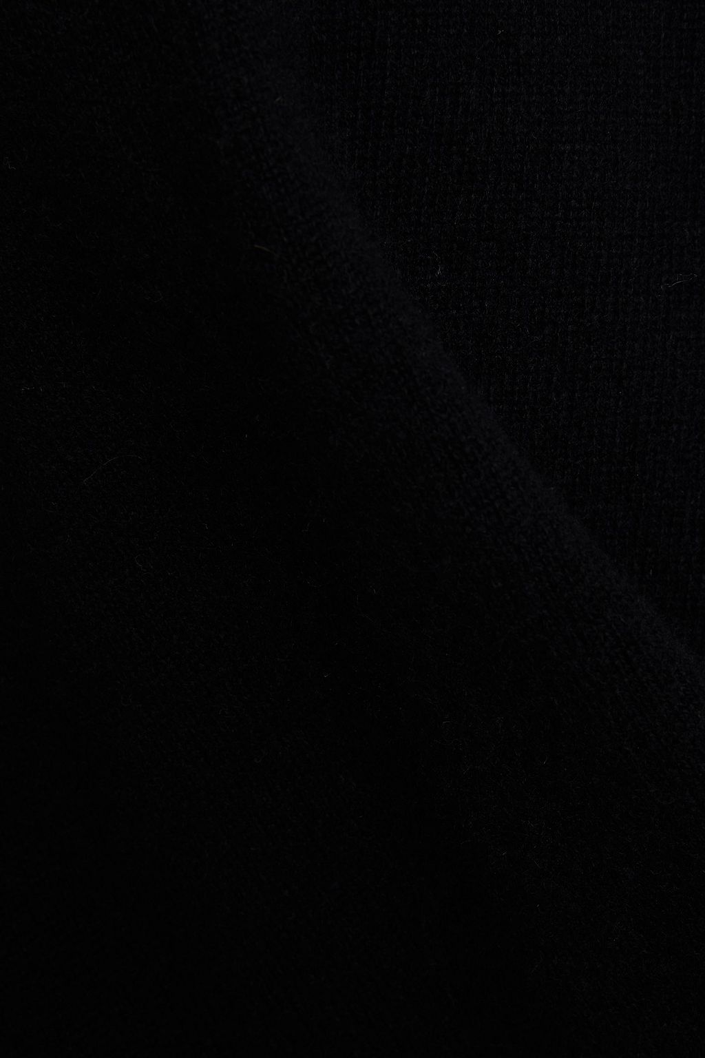 MICHELLE MASON Knotted wool and cashmere-blend sweater