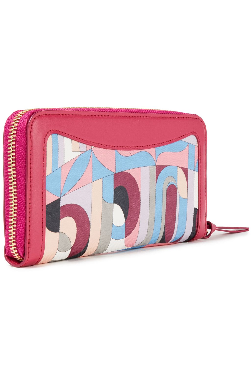 PUCCI Printed faux leather wallet