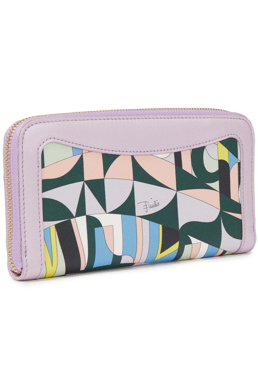 PUCCI Printed faux leather wallet