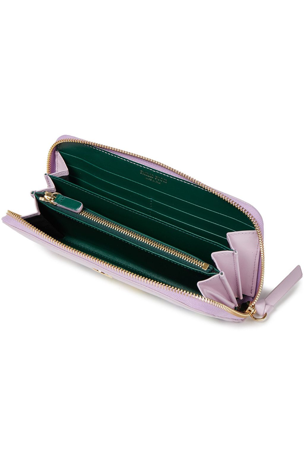 PUCCI Printed faux leather wallet