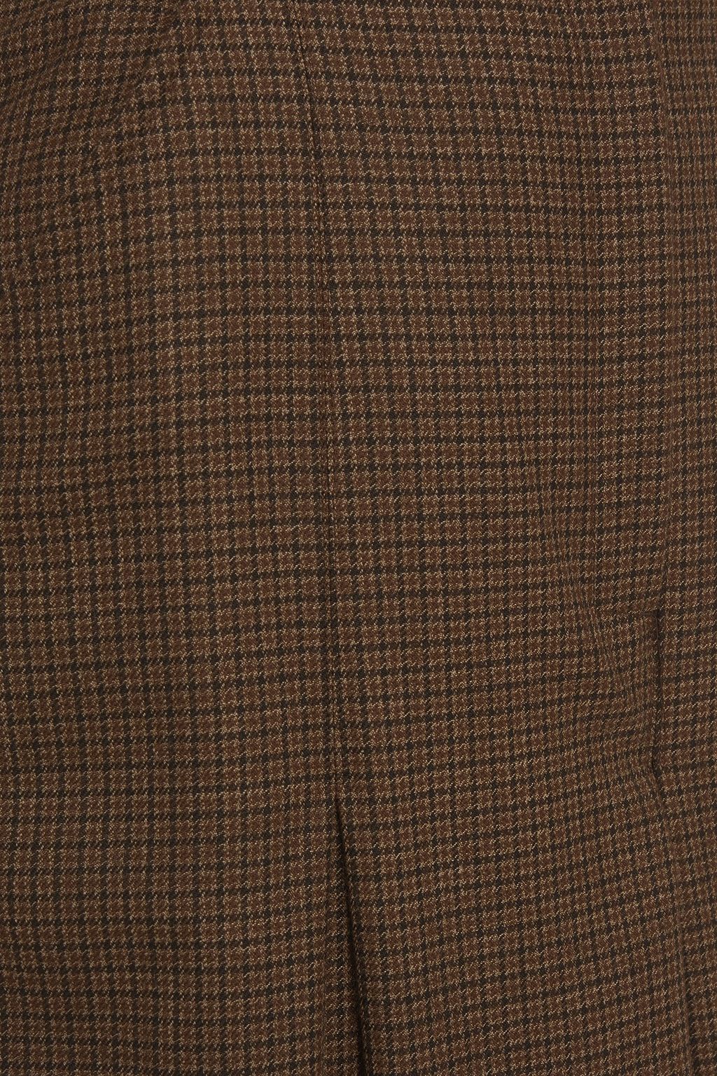 MAISON MARGIELA Karierte Culottes aus Wolle mit Falten