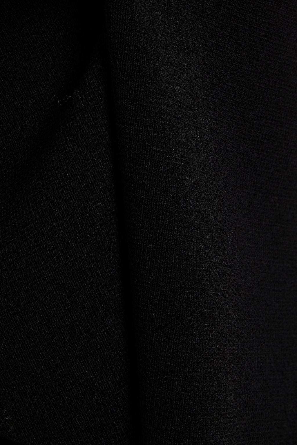 NANUSHKA Knotted stretch-knit top