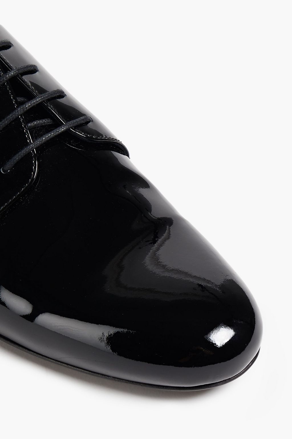 VALENTINO GARAVANI Patent-leather oxford shoes