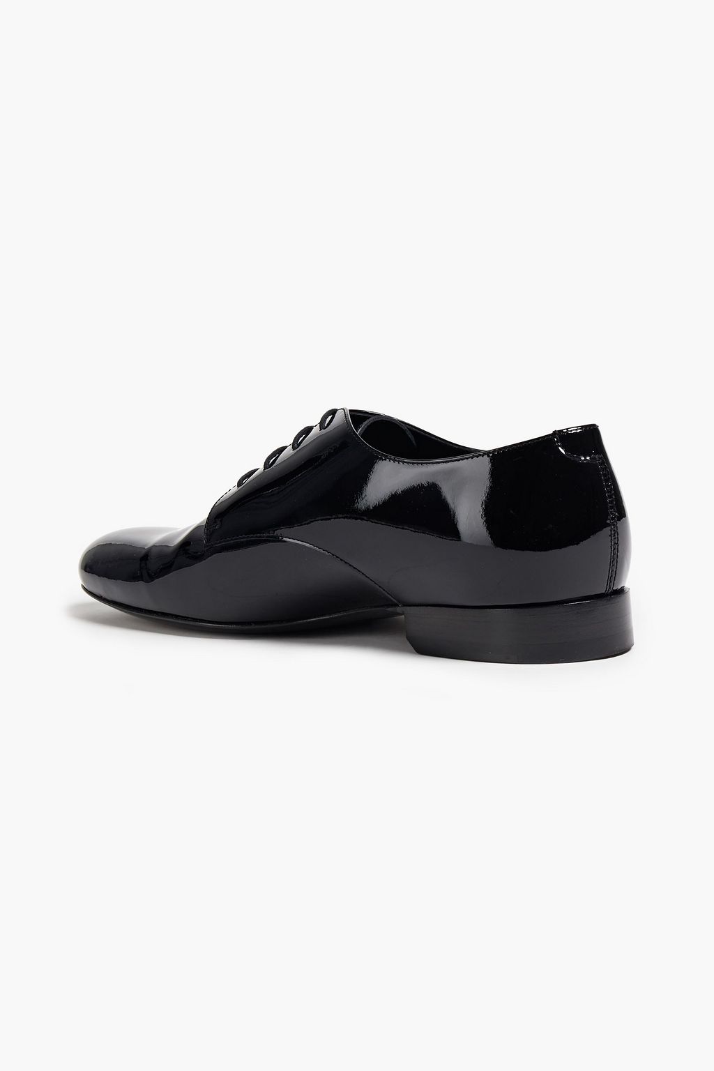 VALENTINO GARAVANI Patent-leather oxford shoes
