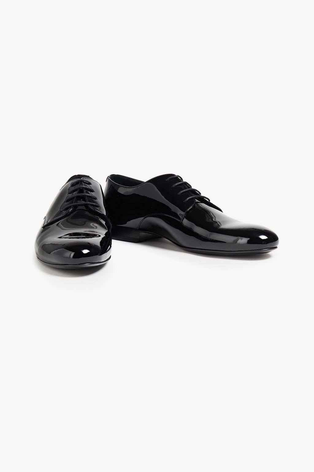 VALENTINO GARAVANI Patent-leather oxford shoes