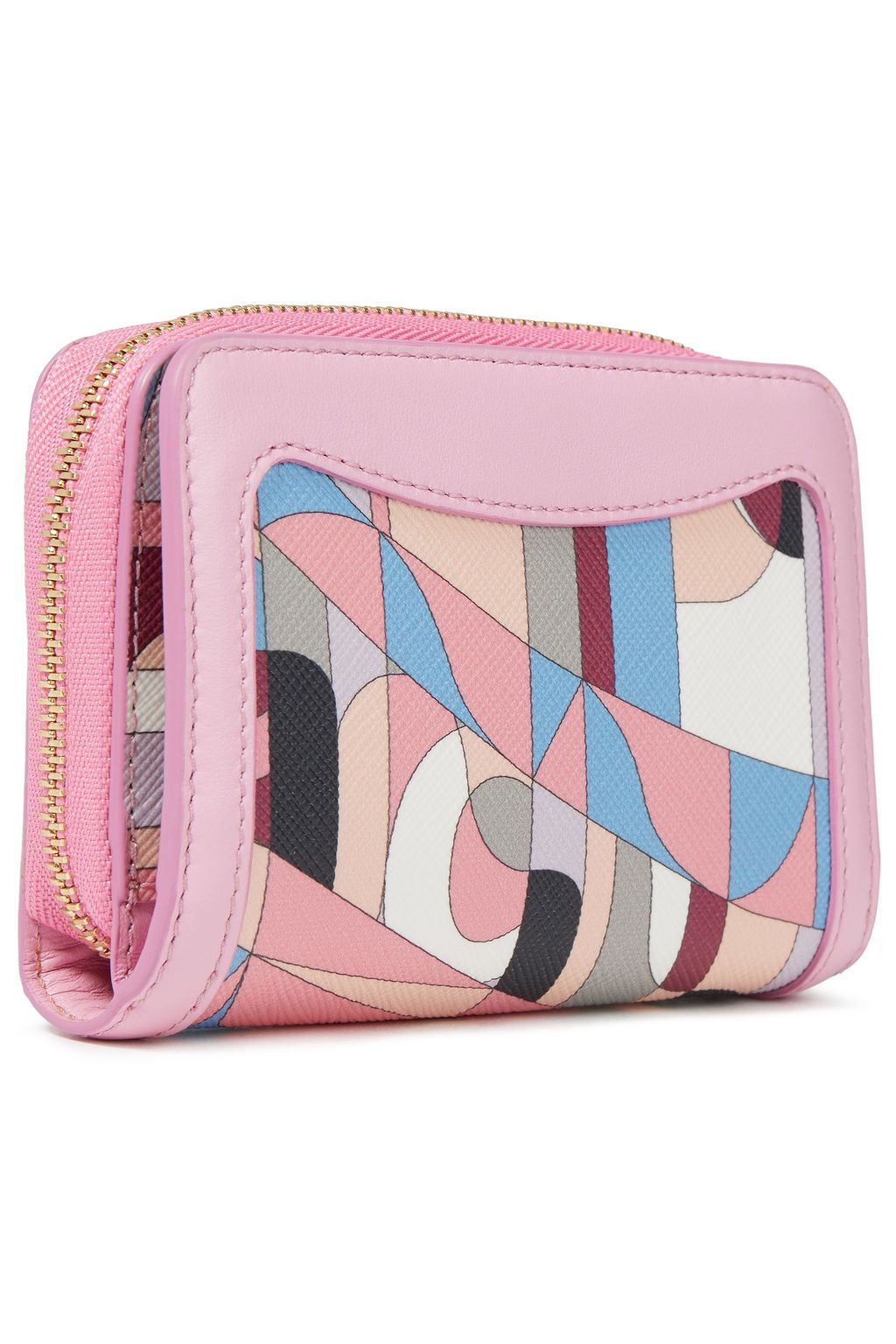PUCCI Printed faux leather wallet