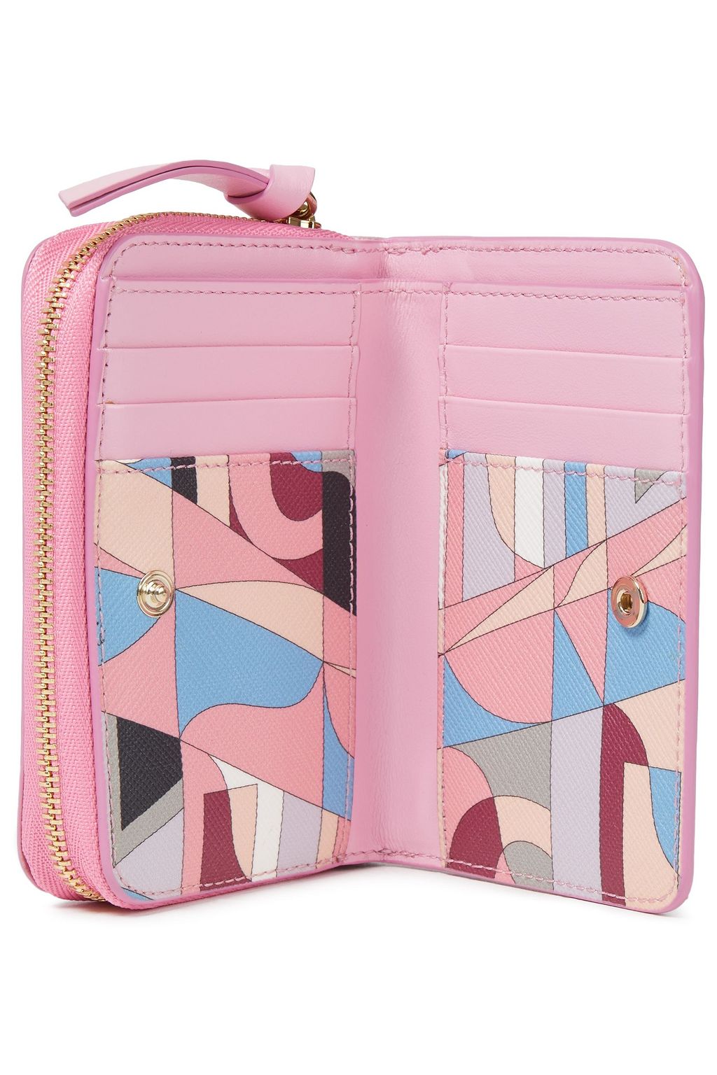 PUCCI Printed faux leather wallet