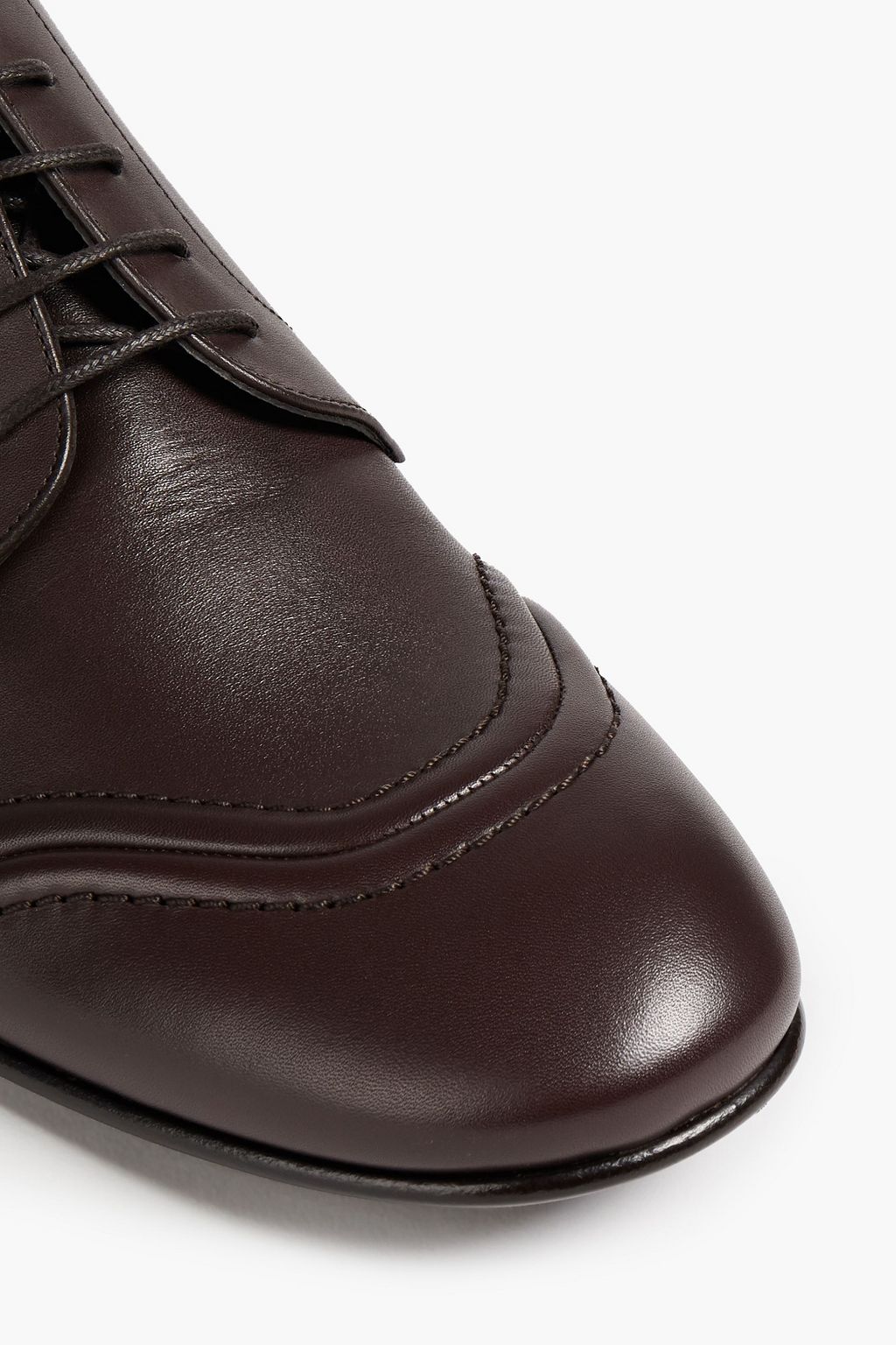 VALENTINO GARAVANI Leather derby shoes