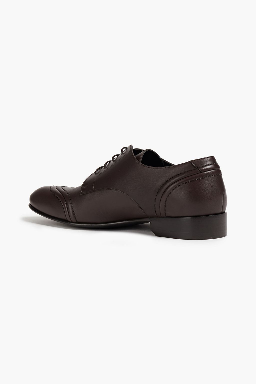 VALENTINO GARAVANI Leather derby shoes