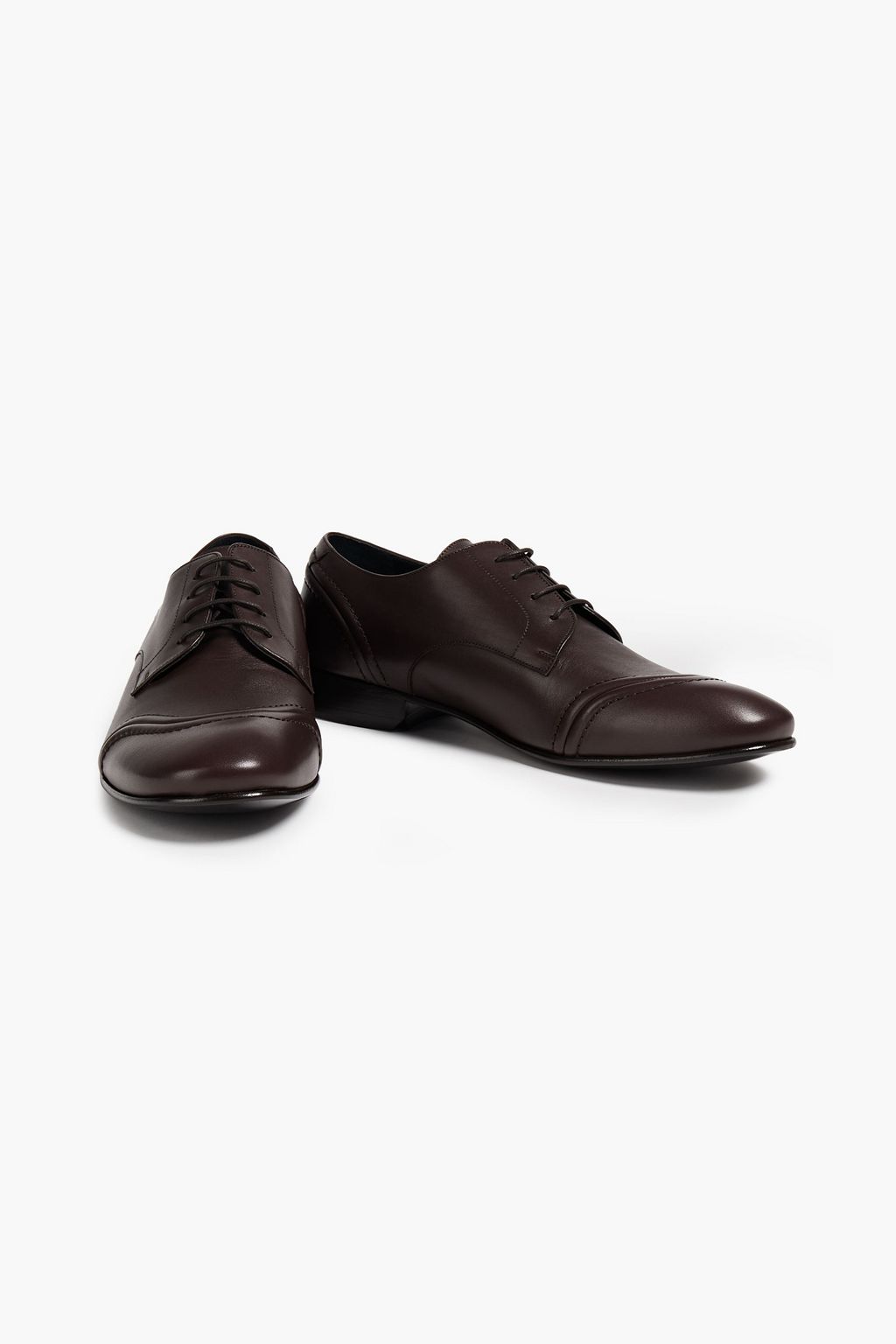 VALENTINO GARAVANI Leather derby shoes
