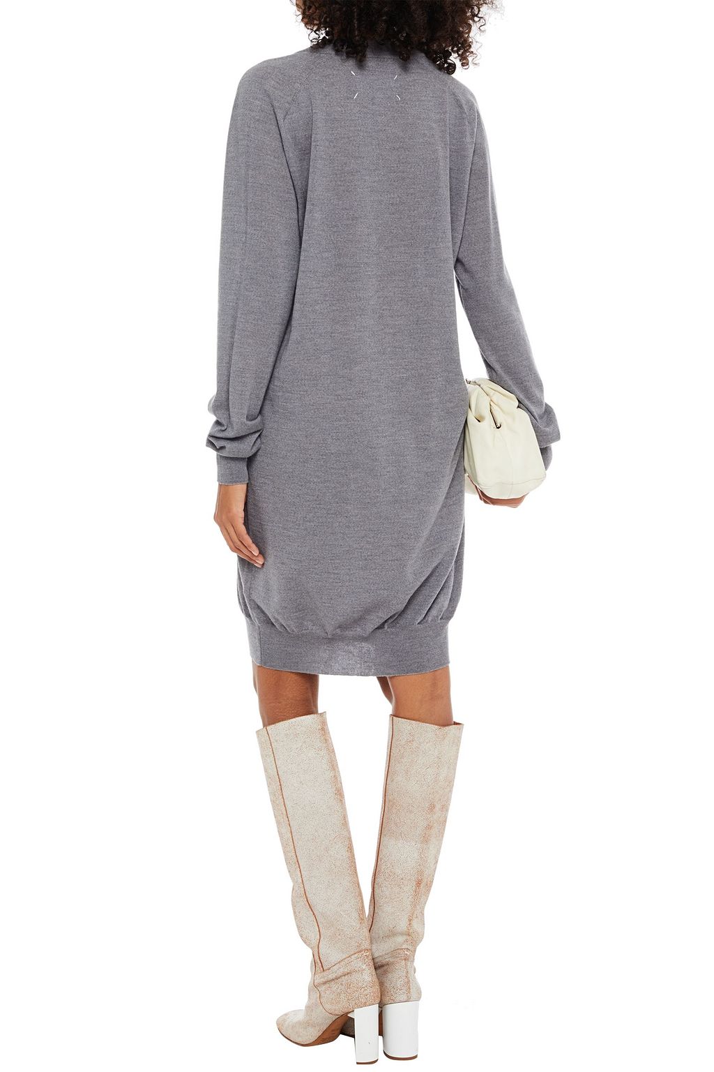 MAISON MARGIELA Mélange wool dress