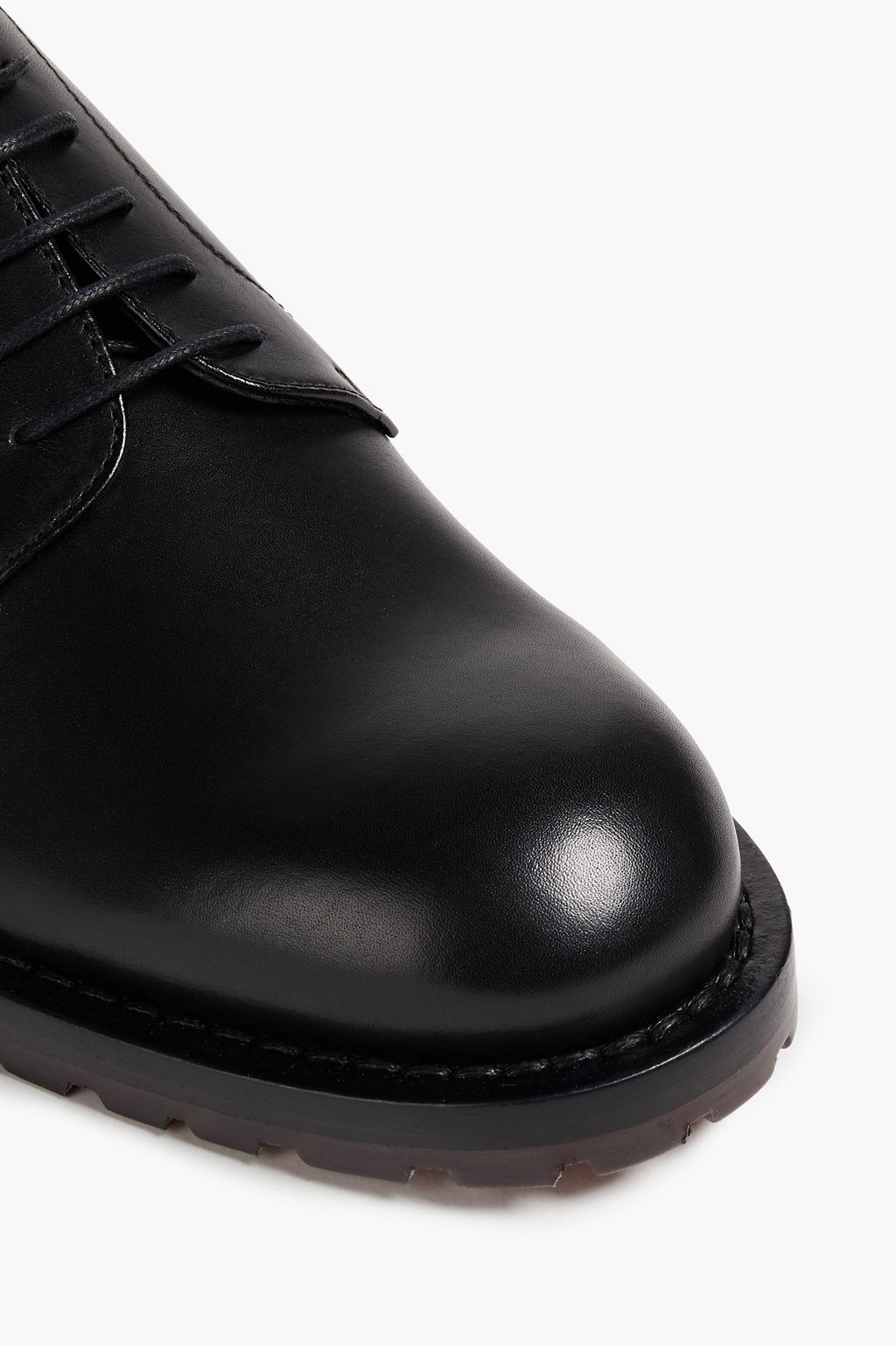 VALENTINO GARAVANI Leather derby shoes