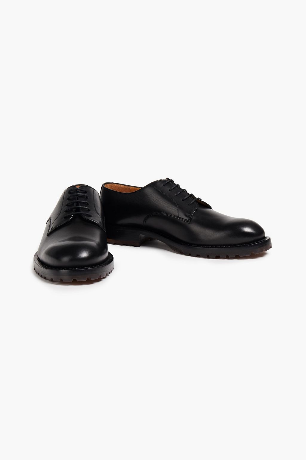 VALENTINO GARAVANI Leather derby shoes