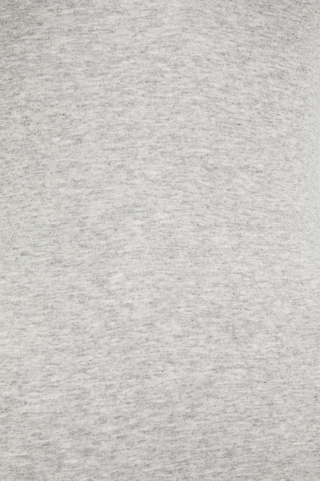 NORMA KAMALI Fara mélange stretch-jersey bodysuit
