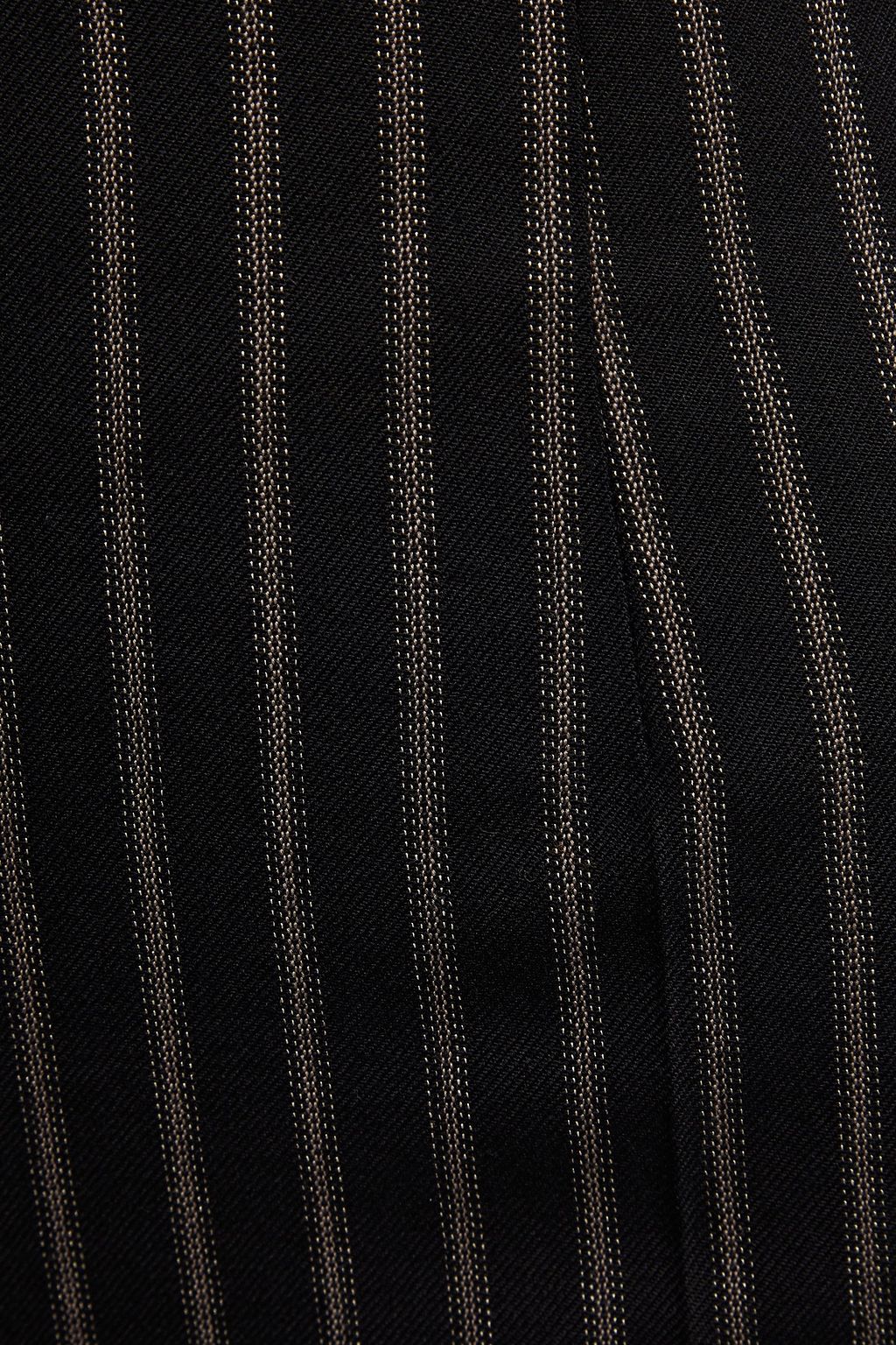 MAISON MARGIELA Striped wool straight-leg pants