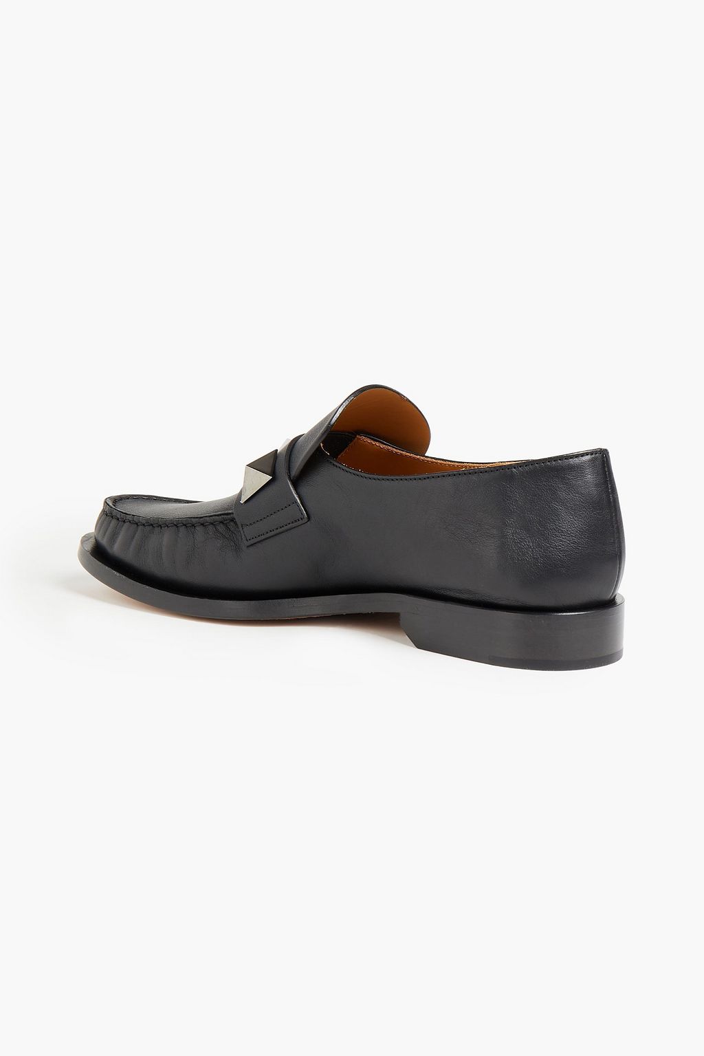 VALENTINO GARAVANI Rockstud leather loafers