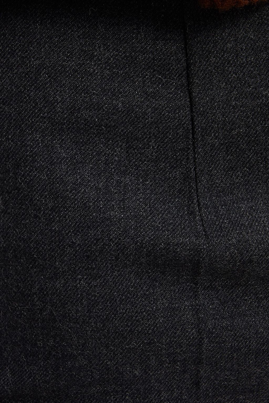 MAISON MARGIELA Wool-twill straight-leg pants